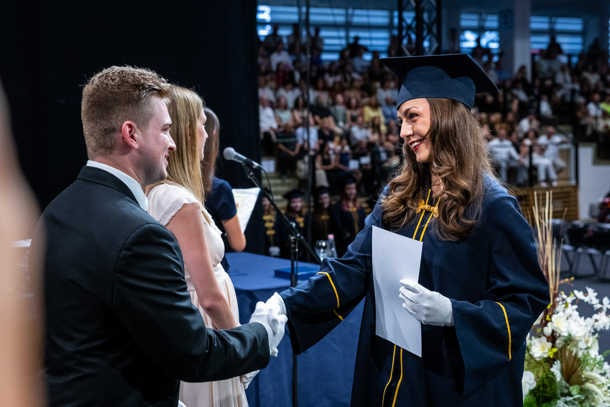 KGK graduation ceremony 2025 summer